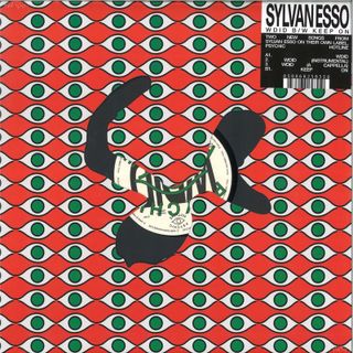 Sylvan Esso — WDID / KEEP ON vinyl cover