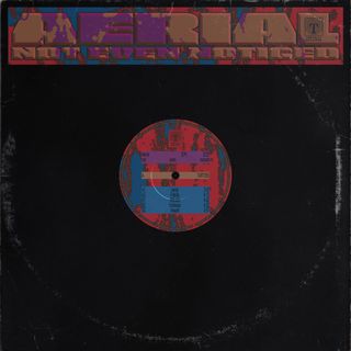 Not Even Noticed — Aerial vinyl cover