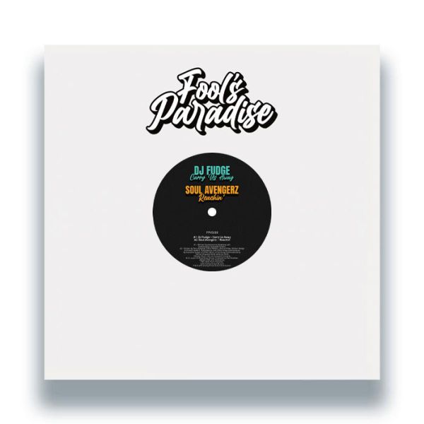 Various — Fool’s Paradise Sampler Vol. 8 vinyl cover