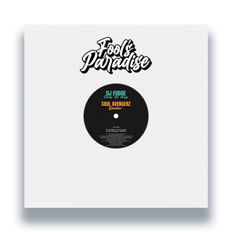 Various — Fool’s Paradise Sampler Vol. 8 vinyl cover