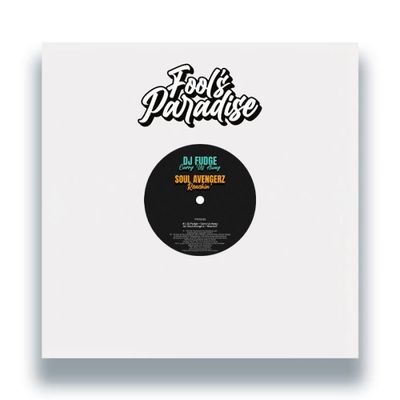 Various — Fool’s Paradise Sampler Vol. 8 vinyl cover