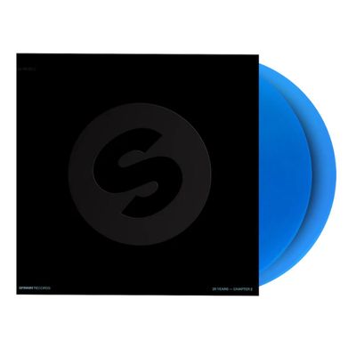 Various — Spinnin' 25 Years Chapter 2 (2x12") vinyl cover
