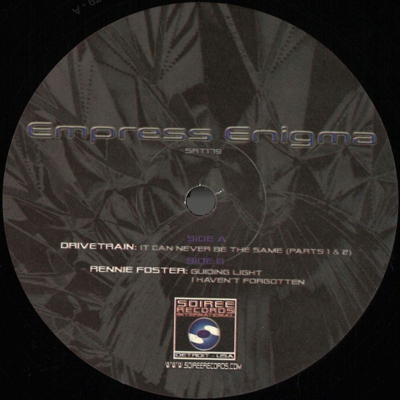 Drivetrain, Rennie Foster — Empress Enigma vinyl cover