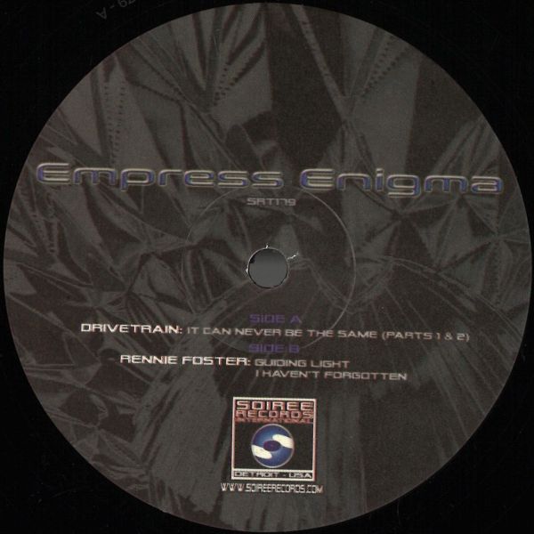 Drivetrain, Rennie Foster — Empress Enigma vinyl cover