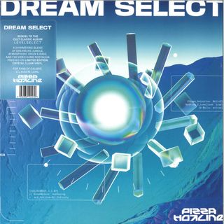 Pizza Hotline — DREAM SELECT LP vinyl cover