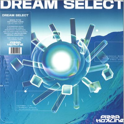 Pizza Hotline — DREAM SELECT LP vinyl cover