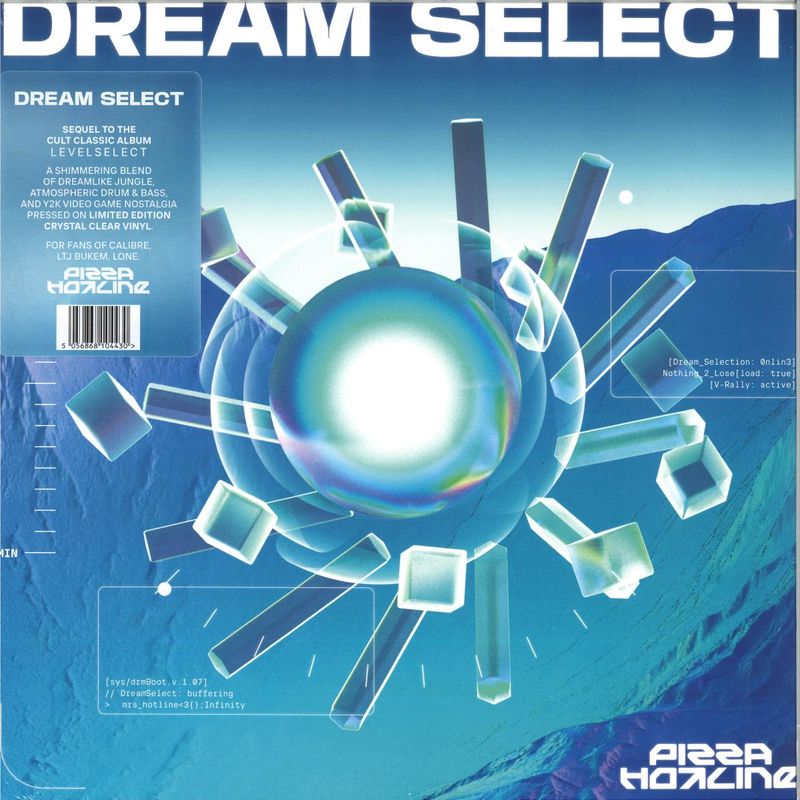 Pizza Hotline — DREAM SELECT LP vinyl cover