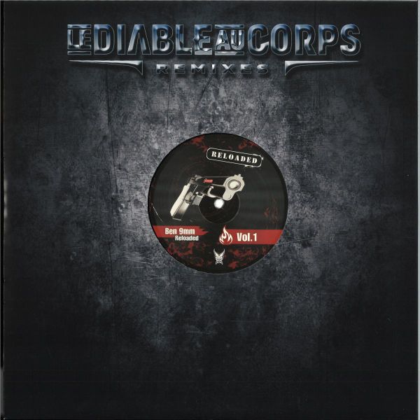 Ben 9mm, Chris Liberator, Mat Moebius, Kickart — 9mm Reloaded 01 vinyl cover