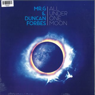 Mr. G, Duncan Forbes — All Under One Moon LP 2x12" vinyl cover
