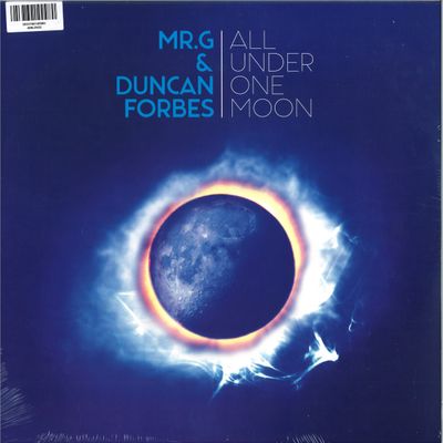 Mr. G, Duncan Forbes — All Under One Moon LP 2x12" vinyl cover