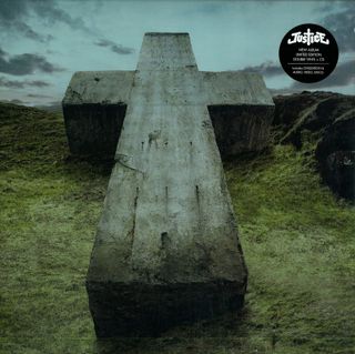 Justice — Audio, Video, Disco. 2x12" vinyl cover