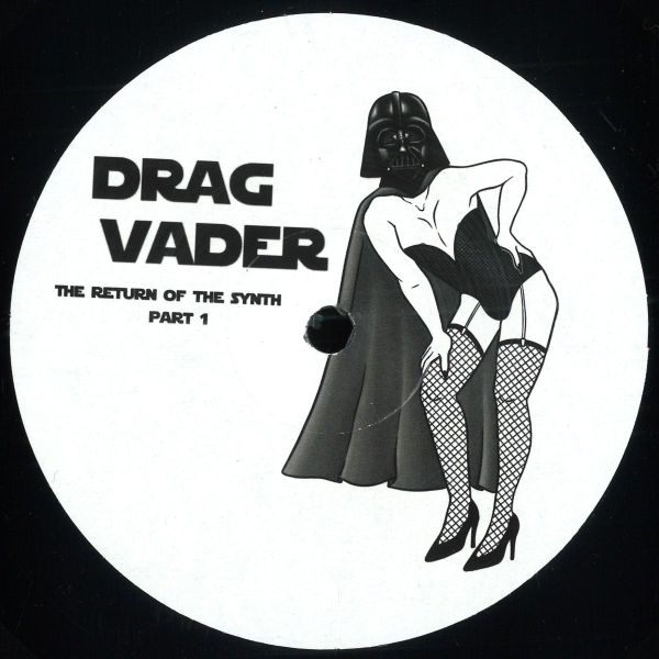 RudyLane — The Return Of The Synth Part 1 vinyl cover