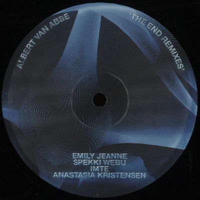 Albert van Abbe — The End (Remixes) vinyl cover