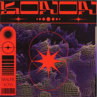 Sangre Voss — Konon EP vinyl cover