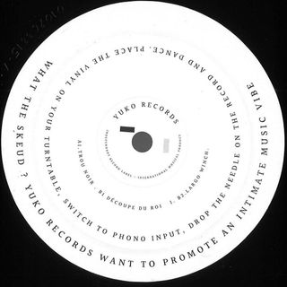 Emi Ömar — YUKO001 vinyl cover