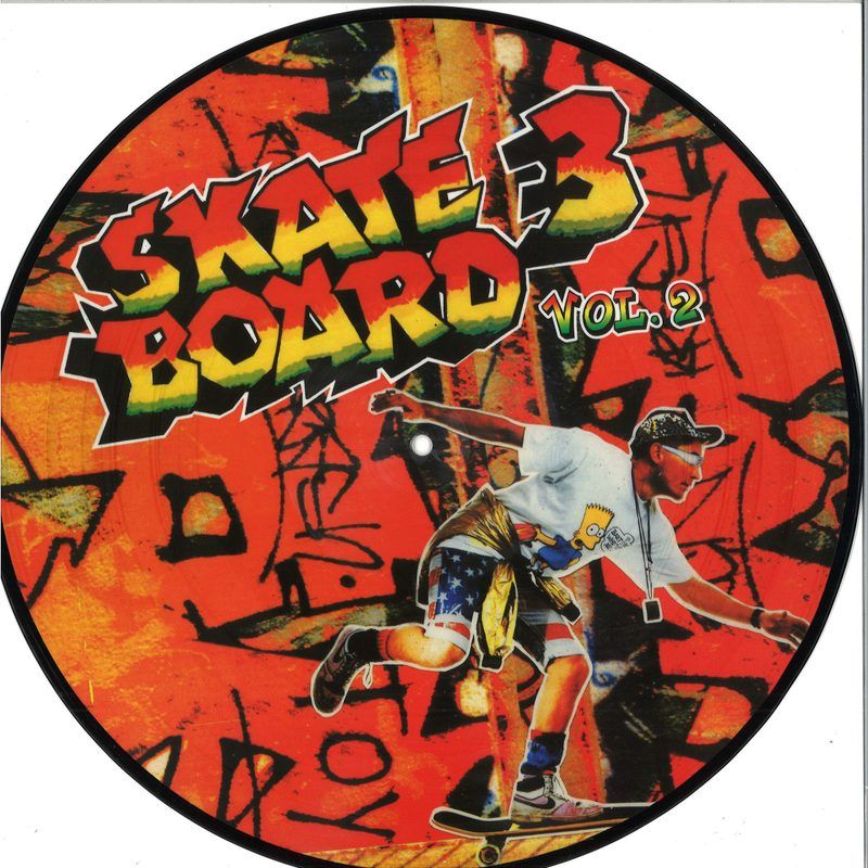 Various — Skate Board 3 - Part.2 vinyl cover