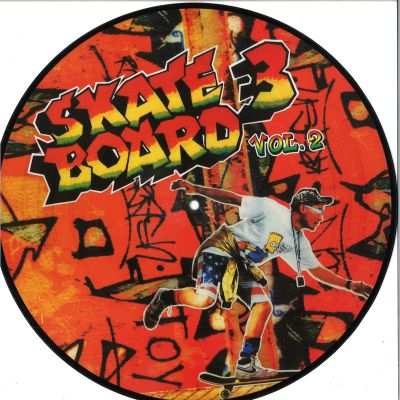 Various — Skate Board 3 - Part.2 vinyl cover