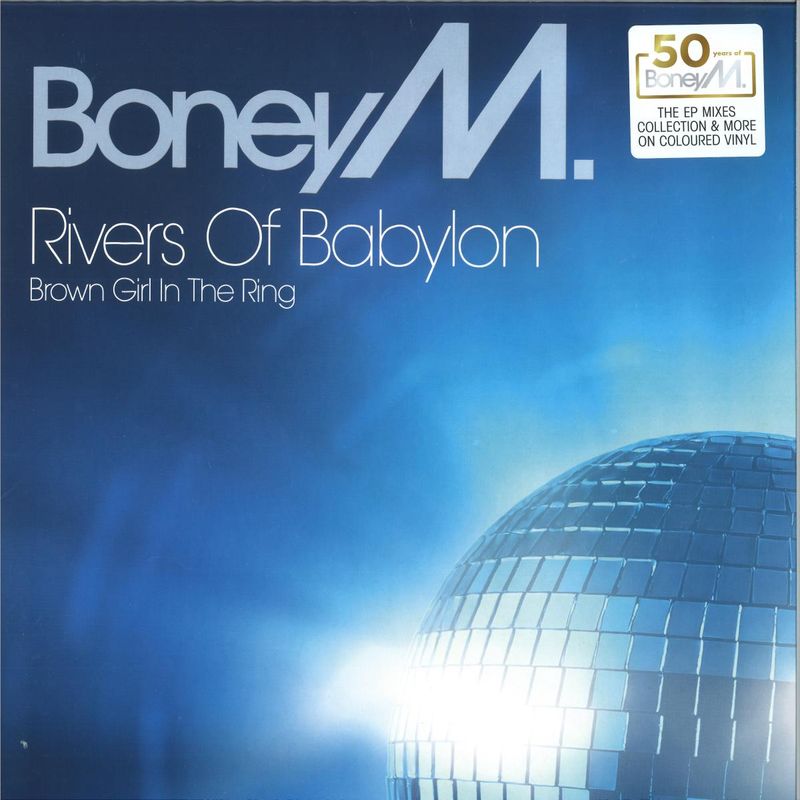 Boney M. — Rivers of Babylon vinyl cover