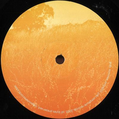 Pub — Summer EP vinyl cover