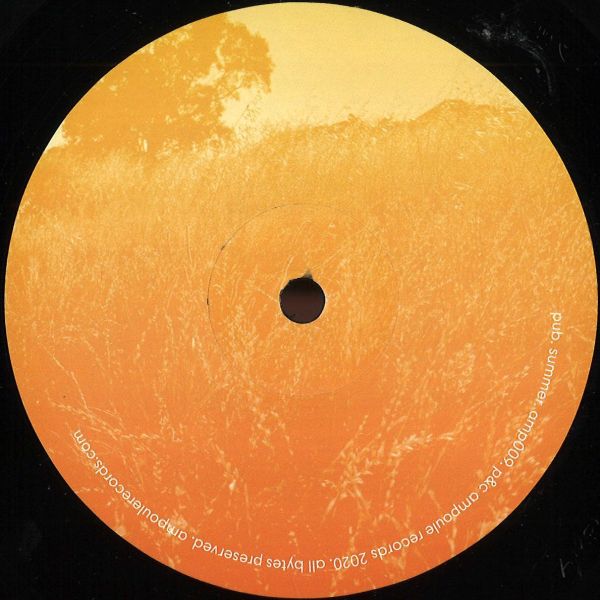Pub — Summer EP vinyl cover