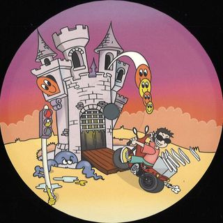 Emanuele Montalto — Manu Rivoli EP vinyl cover