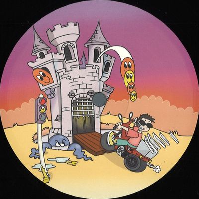 Emanuele Montalto — Manu Rivoli EP vinyl cover