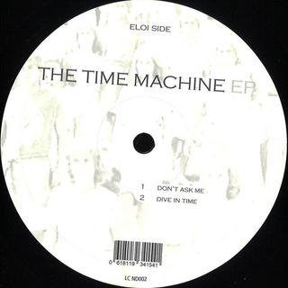The Computer Controlled Minds — The Time Machine Ep vinyl cover