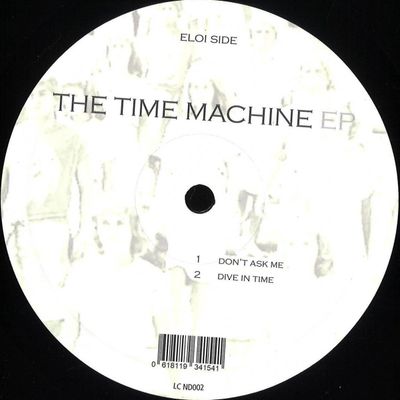 The Computer Controlled Minds — The Time Machine Ep vinyl cover
