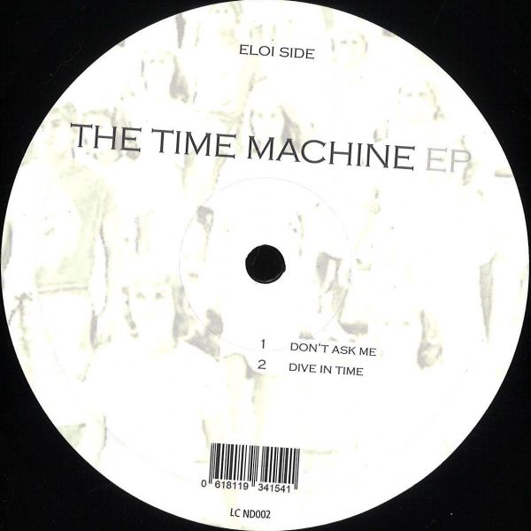 The Computer Controlled Minds — The Time Machine Ep vinyl cover
