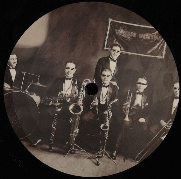 Opus — Crumble vinyl cover