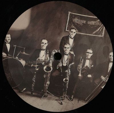 Opus — Crumble vinyl cover