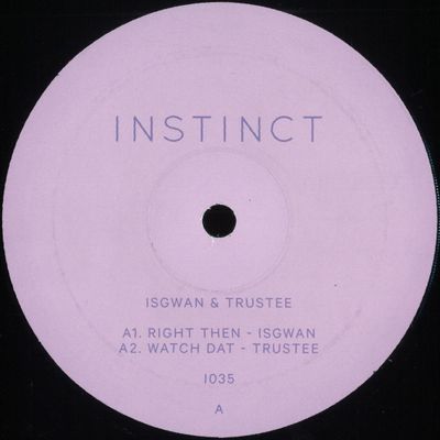 Isgwan, Trustee — Instinct 35 vinyl cover