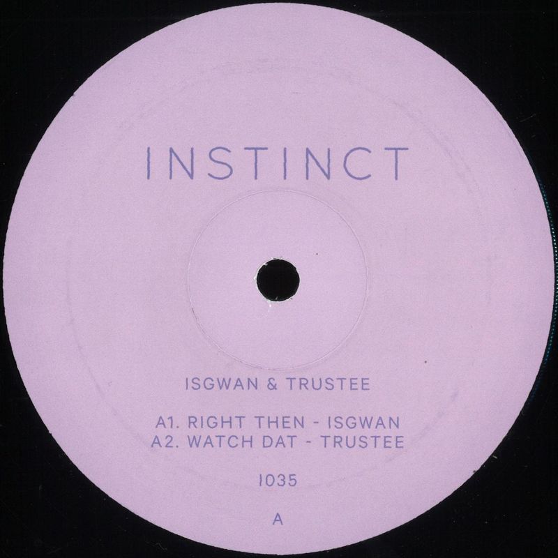 Isgwan, Trustee — Instinct 35 vinyl cover