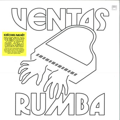 Ezéchiel Pailhès — Ventas Rumba LP vinyl cover