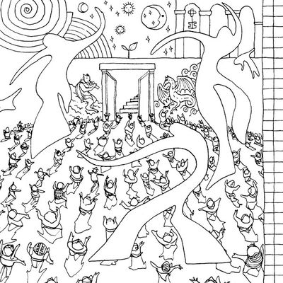 Voodoos, Taboos — OTHER LAND EP vinyl cover