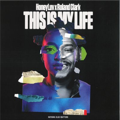 Honeyluv, Roland Clark — This Is My Life vinyl cover
