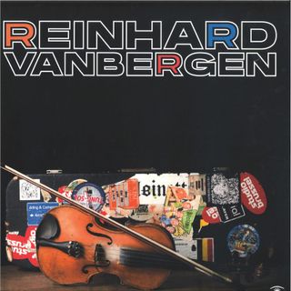 Reinhard Vanbergen — Ubuntu, Stringworx, Presents For Friends LP 3x12" vinyl cover
