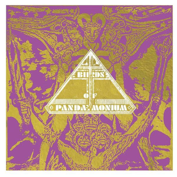 Birds OF Pandaemonium — EUDAEMONIA vinyl cover
