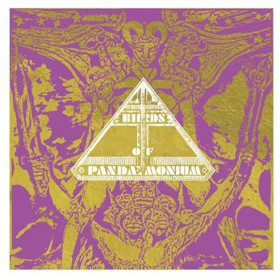 Birds OF Pandaemonium — EUDAEMONIA vinyl cover