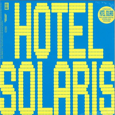 Longhair — Hotel Solaris LP vinyl cover