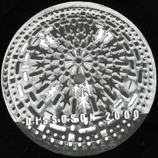 Saoulaterre — Hardcore Polyithmic Freestyle vinyl cover