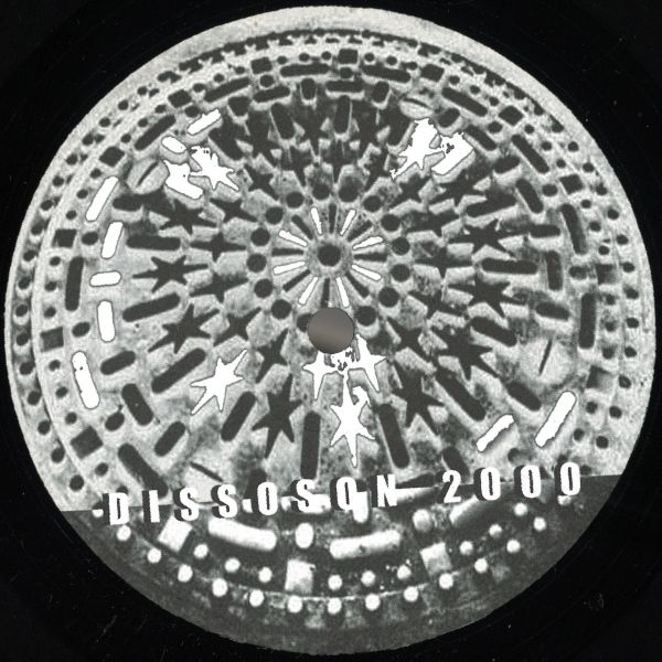 Saoulaterre — Hardcore Polyithmic Freestyle vinyl cover