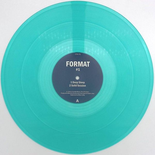 Format — #1 vinyl cover