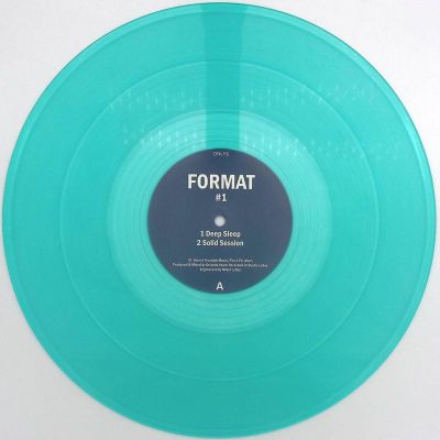 Format — #1 vinyl cover