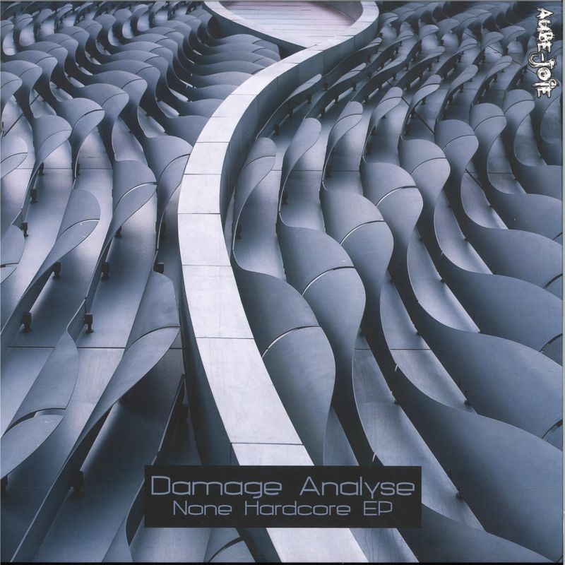 Damage Analyse, Aberration — None Hardcore EP vinyl cover