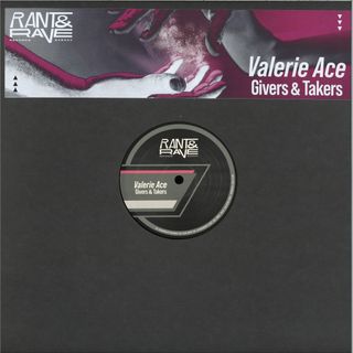 Valerie Ace — Givers & Takers vinyl cover