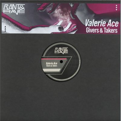 Valerie Ace — Givers & Takers vinyl cover