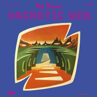 Nik Pascal — Magnetic Web vinyl cover