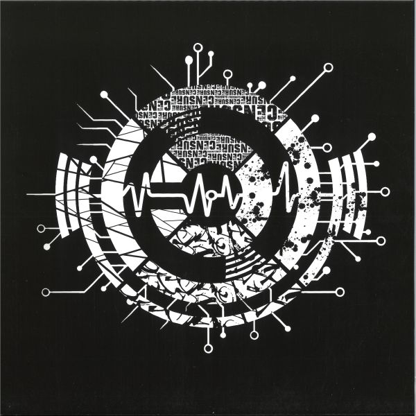 Various — Censuré Sound System 02 vinyl cover