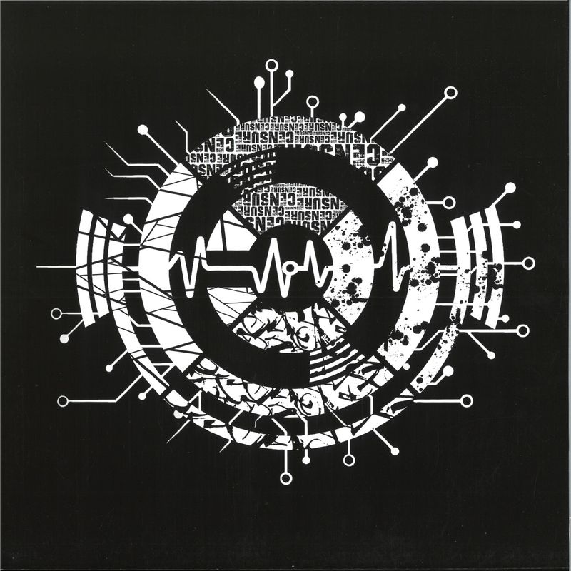 Various — Censuré Sound System 02 vinyl cover